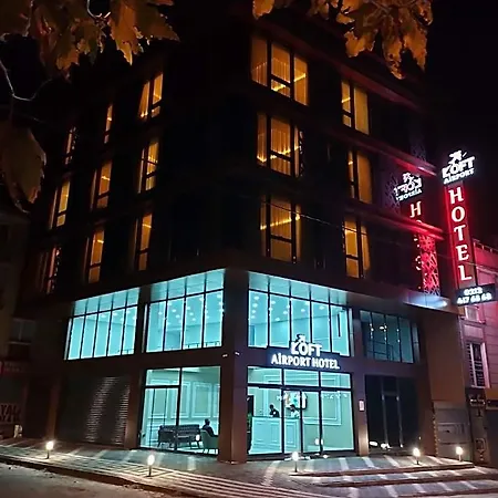 מלון Loft Airport